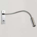 LED Gooseneck Reading Light Hotel Reading Light Headboard Hotel Bedside Reading Lamp Black Brass Wall Light Luxury-7