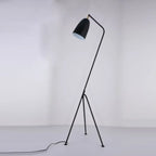 Modern Minimalist trident Iron Art Floor Lamp Living Room Bedroom Bedside Three-dimensional Study, Reading Macaron Lamp-2