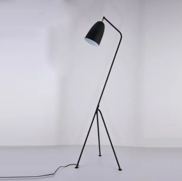 Modern Minimalist trident Iron Art Floor Lamp Living Room Bedroom Bedside Three-dimensional Study, Reading Macaron Lamp-2