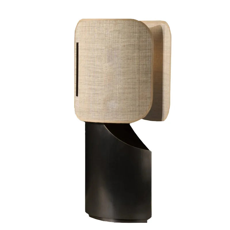High-End Quality Nordic Style Art Creative Metal Table Lamp Modern Bedside Night Light Hotel Living Room Bedroom Desk Lamp-1