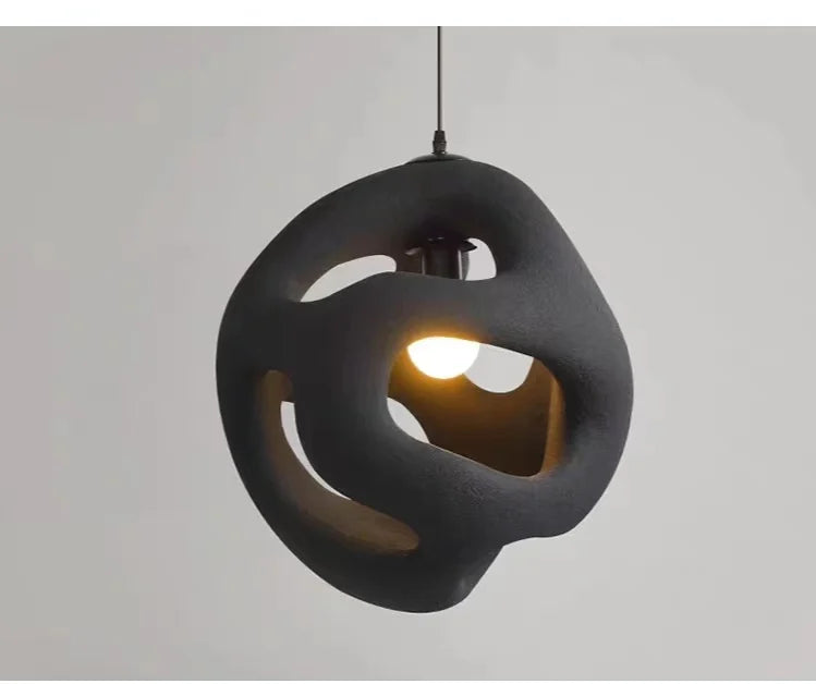 Living room chandelier Restaurant bar desk Designer villa model room bedroom bedside lamp-5