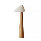 Modern Nordic Style LED Solid Wood Floor Lamps Minimalist Design Iron Body for Living Rooms Bedrooms Hotels and Offices-5