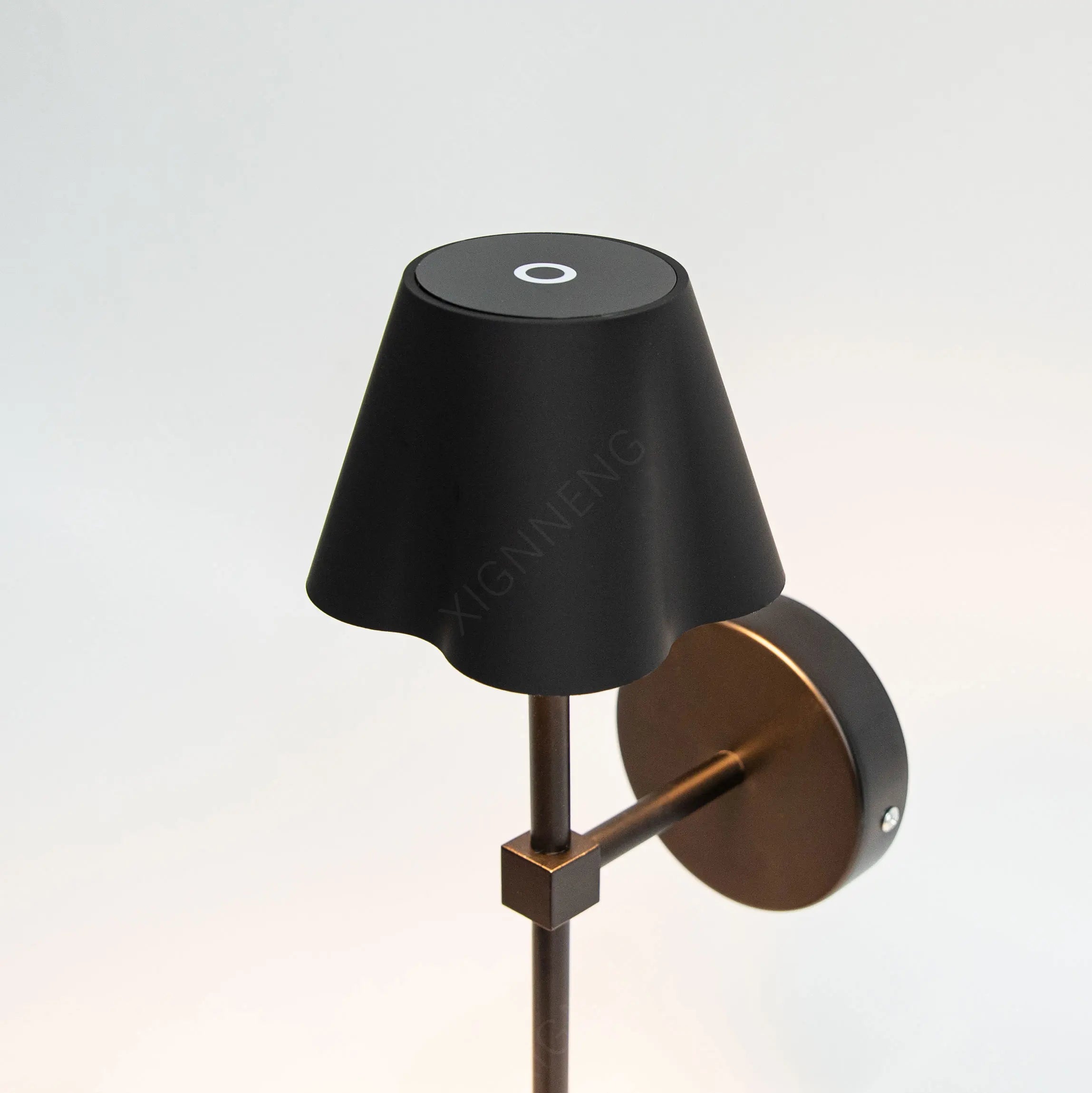 Luxury Wall Lamp Hotel bar Lounge Ambient Decor Wireless Rechargeable Indoor Modern LED Metal Wall Light Art Deco Wall Lamp-5