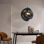 Living room chandelier Restaurant bar desk Designer villa model room bedroom bedside lamp-2