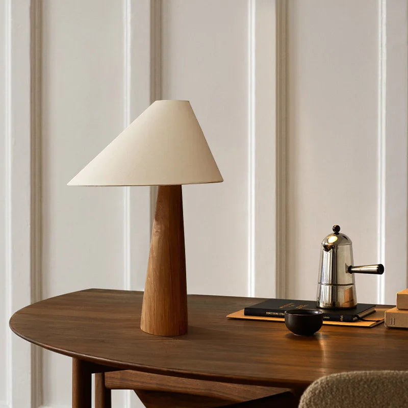 Modern Nordic Style LED Solid Wood Floor Lamps Minimalist Design Iron Body for Living Rooms Bedrooms Hotels and Offices-4