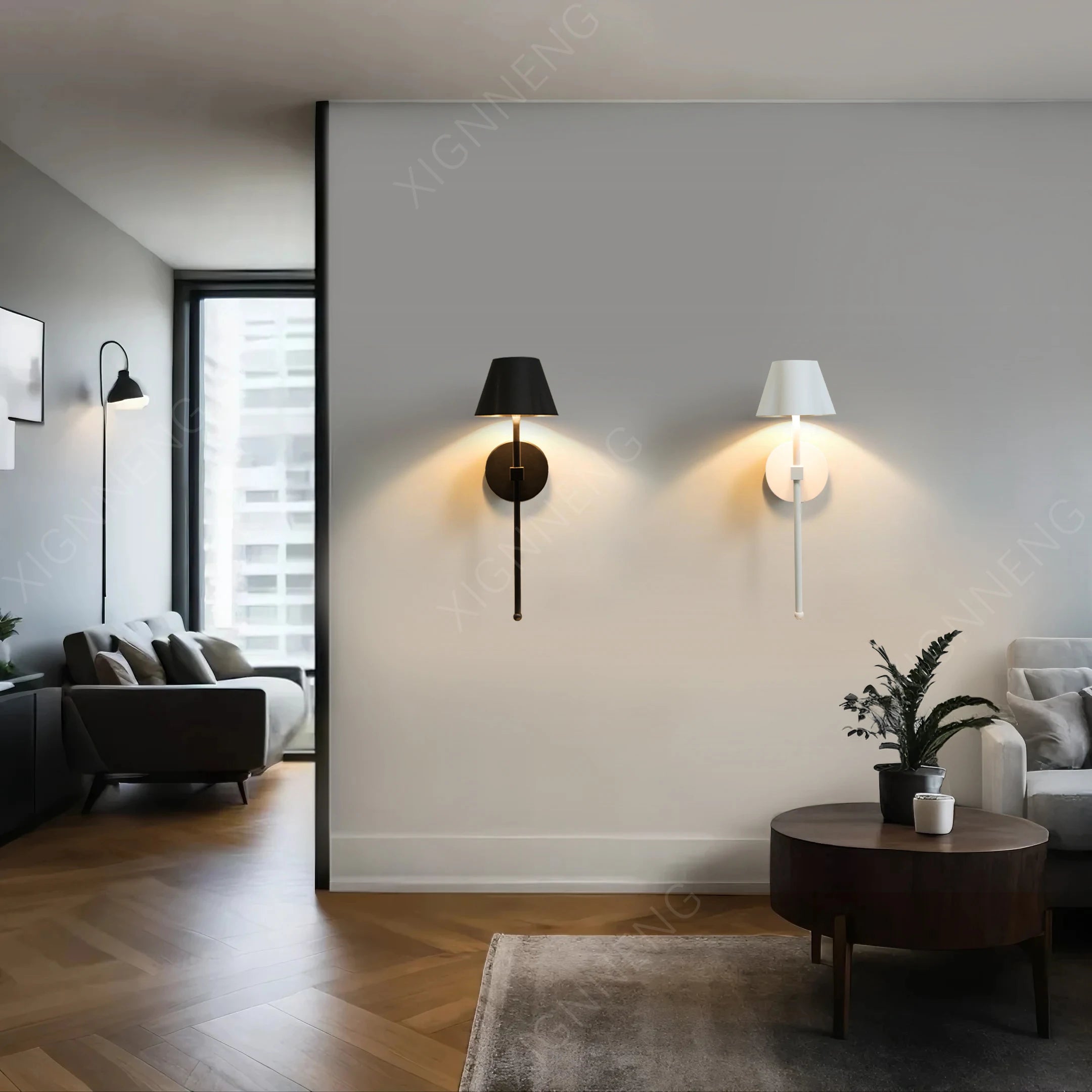 Luxury Wall Lamp Hotel bar Lounge Ambient Decor Wireless Rechargeable Indoor Modern LED Metal Wall Light Art Deco Wall Lamp-3