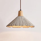Wabi Sabi Designer LED Pendant Lamps 2M Nordic Micro Cement Window Studio Decorative Droplight for Apartment Bedhead Restaurant-6