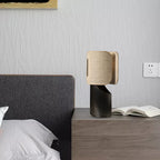 High-End Quality Nordic Style Art Creative Metal Table Lamp Modern Bedside Night Light Hotel Living Room Bedroom Desk Lamp-4