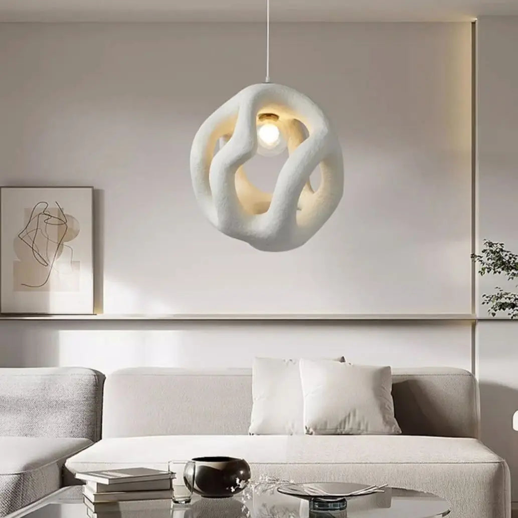 Living room chandelier Restaurant bar desk Designer villa model room bedroom bedside lamp-1