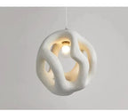Living room chandelier Restaurant bar desk Designer villa model room bedroom bedside lamp-6