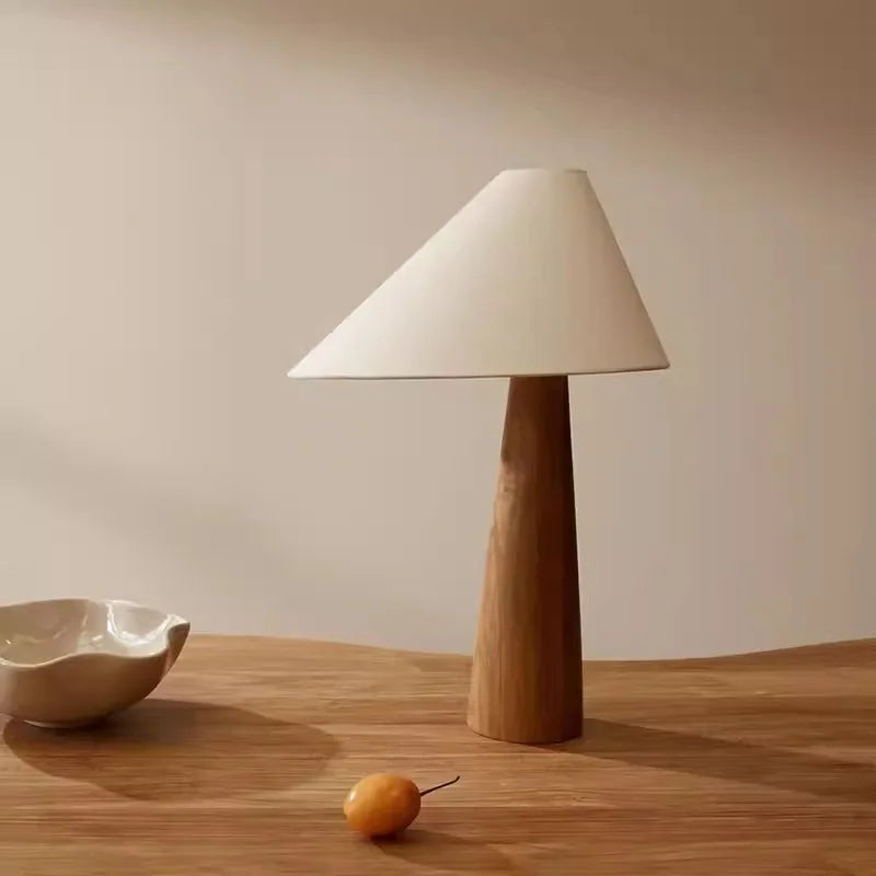 Modern Nordic Style LED Solid Wood Floor Lamps Minimalist Design Iron Body for Living Rooms Bedrooms Hotels and Offices-3