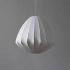 Ceiling Pendant Lamp for Living Room Bedroom Hotel Modern Silk Fabric Japanese Style Chandeliers-6