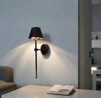 Luxury Wall Lamp Hotel bar Lounge Ambient Decor Wireless Rechargeable Indoor Modern LED Metal Wall Light Art Deco Wall Lamp-0
