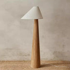 Modern Nordic Style LED Solid Wood Floor Lamps Minimalist Design Iron Body for Living Rooms Bedrooms Hotels and Offices-0