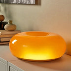 Modern Nordic Donut Lamp Glass Touch Dimmable Table Lamp Wall Light for Home Bedroom Bedside Decoration LED Mushroom Table Lamps-2
