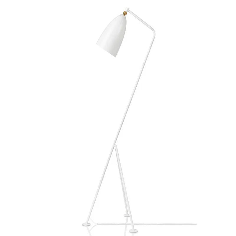 Modern Minimalist trident Iron Art Floor Lamp Living Room Bedroom Bedside Three-dimensional Study, Reading Macaron Lamp-1