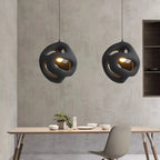 Living room chandelier Restaurant bar desk Designer villa model room bedroom bedside lamp-0