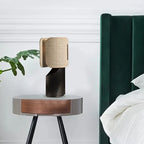 High-End Quality Nordic Style Art Creative Metal Table Lamp Modern Bedside Night Light Hotel Living Room Bedroom Desk Lamp-5